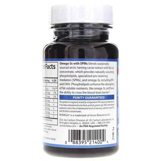 Omega-3s with SPMs, CL